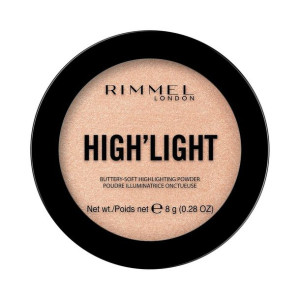 Kompaktowy puder brązujący High'Light  Rimmel London Nº 002 Candleit (8 g)