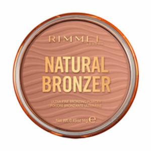 Kompaktowy puder brązujący Natural Rimmel London Nº 001 Sunlight (14 g)
