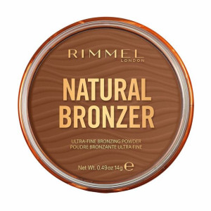 Kompaktowy puder brązujący Natural Rimmel London Nº 004 Sundown (14 g)