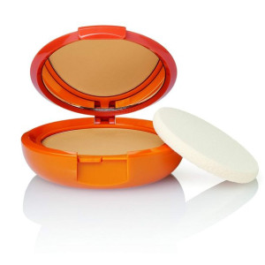 Kompaktowy puder brązujący Rilastil Sun System Beżowy Spf 50+ (10 g)