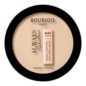 Puder kompaktowy Bourjois Always Fabulous 50-porcelain Matowy (10 g)