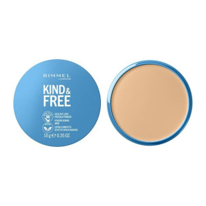 Puder kompaktowy Rimmel London Kind & Free 10-fair Matujący (10 g)