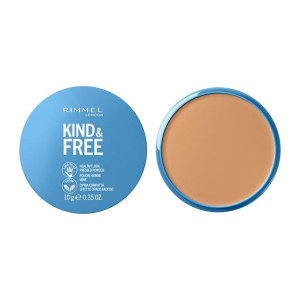 Puder kompaktowy Rimmel London Kind & Free 30-medium Matujący (10 g)