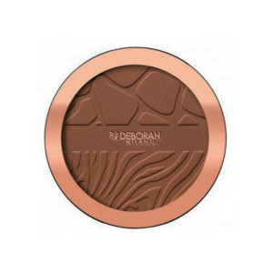 Kompaktowy puder brązujący Deborah Maxi Terra Safari Nº 03