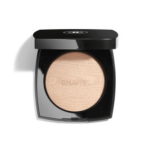 Puder kompaktowy Chanel Poudre Lumière Nº 10 Ivory Gold