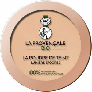 Puder kompaktowy La Provençale Bio Lumiere d'Ocre Foundation Jasne