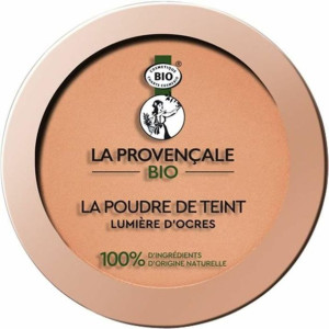 Puder kompaktowy La Provençale Bio Lumiere d'Ocre Foundation Średni Odcień