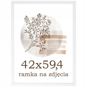 Ramka A2 ramki na zdjęcia rama biała foto 42x59,4
