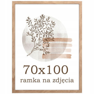 Ramka 70x100 ramki na zdjęcia ramka brąz rama B1