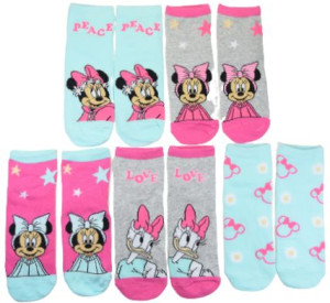 Skarpetki dziecięce 31/34 MYSZKA MINNIE 5 Pak