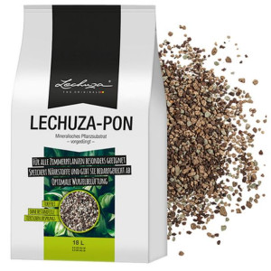 Podłoże Lechuza PON substrat mineralny 18L