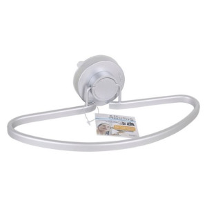 Wieszak na drzwi Confortime Owalne Aluminium (24 X 9,5 x 6,3 cm)