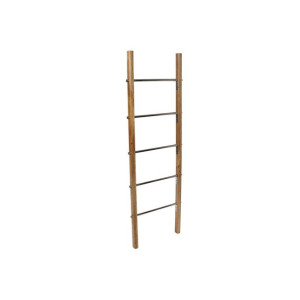 Stojący Wieszak na Ręczniki DKD Home Decor Naturalny Srebrzysty Aluminium