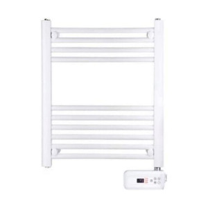 Elektryczny Wieszak na Ręczniki EDM 07181 Biały 400 W (50 x 70 cm)