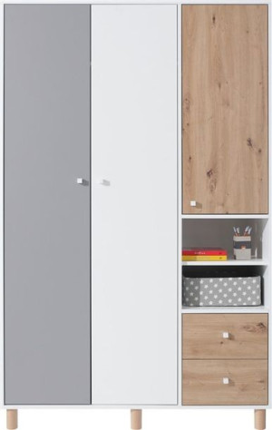 Szafa 120 młodzieżowa FARO FR1 garderoba