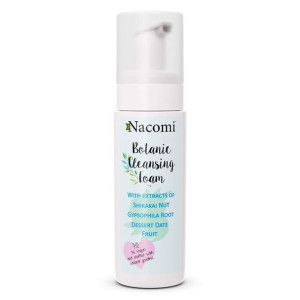 Nacomi Pianka do mycia twarzy Botaniczna 150ml