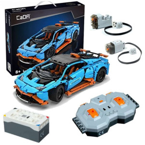 Cada C61050W Klocki konstrukcyjne Pojazd Speed Cowboy 1120 el. + Power Syst