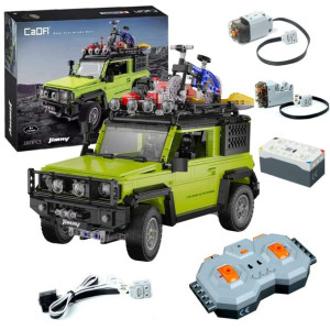 Cada C62001W Klocki samochód terenowy Off Roader 2w1 Suzuki Jimny 1803 el.