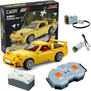 Cada zestaw klocków konstrukcyjnych Mazda RX-7 manga Initial-D C61023W + Po