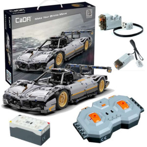 Cada C61030W Klocki konstrukcyjne Pojazd Z-Wind Sports Car 959 el. + Power