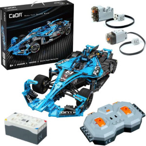 Cada C64004W Samochód sportowy Formula E wyścigówka 1667 el. + Power System