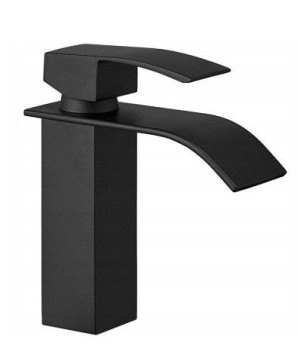 Bateria Umywalkowa Wodospad FALCON 18 BLACK REA