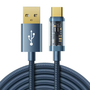 Joyroom kabel USB - USB Typ C do ładowania / transmisji danych 3A 2m