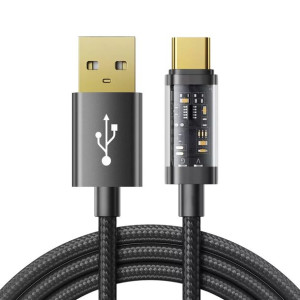 Joyroom kabel USB - USB Typ C do ładowania / transmisji danych 3A 1,2m
