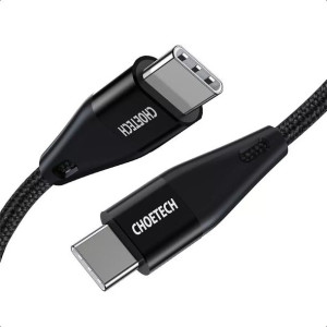 Choetech kabel przewód USB Typ C - USB Typ C Power Delivery 60W 3A 1,2m