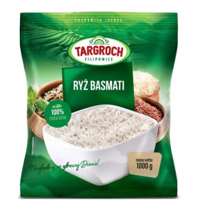 Ryż basmati 1000 g Targroch