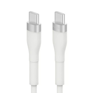 Ringke kabel USB-C - USB-C 480Mb/s 60W 2m biały (CB60204RS)