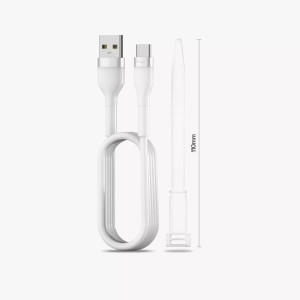 Ringke kabel USB-A - USB-C 480Mb/s 12W 1.2m fioletowy (CB60044RS)