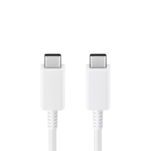 Samsung kabel USB-C - USB-C 5A 480Mb/s 1.8m biały (EP-DX510JWEGEU)