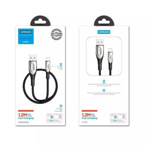 Joyroom Sharp Series kabel do szybkiego ładowania USB-A - Lightning 3A 2m