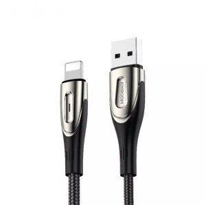 Joyroom Sharp Series kabel do szybkiego ładowania USB-A - Lightning 3A 3m