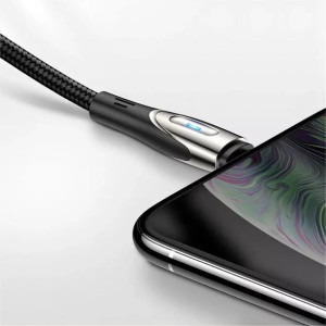Joyroom Sharp Series kabel do szybkiego ładowania USB-A - USB-C 3A 2m
