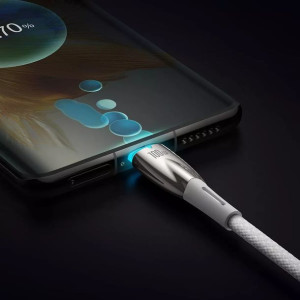 Baseus Glimmer Series kabel do szybkiego ładowania USB-C 480Mb/s PD 100W 1m