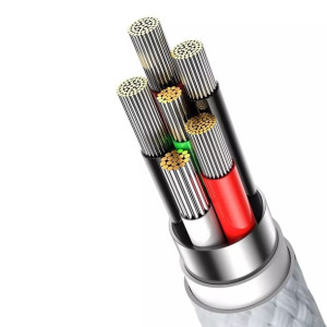 Baseus Glimmer Series kabel do szybkiego ładowania USB-A - USB-C 100W