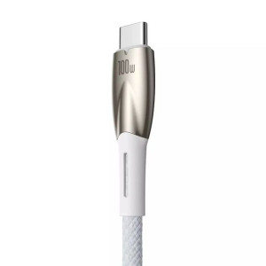 Baseus Glimmer Series kabel do szybkiego ładowania USB-A - USB-C 100W
