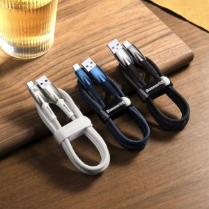 Baseus Glimmer Series kabel do szybkiego ładowania USB-A - USB-C 100W
