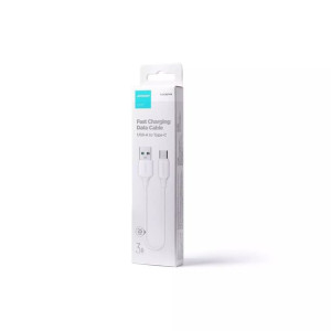 Joyroom kabel do ładowania / transmisji danych USB - USB Typ C 3A 0,25m