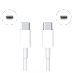 Xiaomi kabel USB Typ C - USB Typ C 100W 480Mbps 1,5m biały (SJV4108GL)