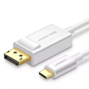 Jednokierunkowy kabel UGREEN przejściówka z USB Typ C do Display Port 4K