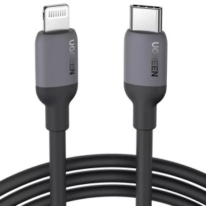 Kabel UGREEN USB Typ C - Lightning (certyfikat MFI) chip C94 Power Delivery