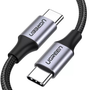 Kabel UGREEN przewód USB Typ C - USB Typ C Quick Charge 480 Mbps 60 W 3 A