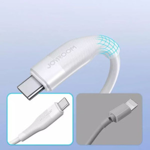 Joyroom kabel USB - USB Typ C do ładowania / transmisji danych 3A 1m