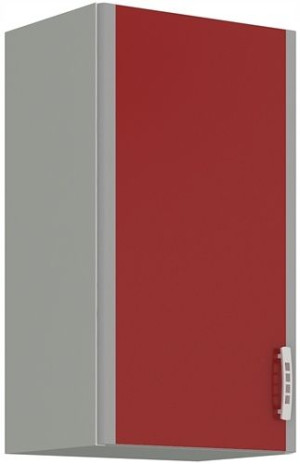 Szafka Górna Etna 40 G-72 1f Szary/bordo