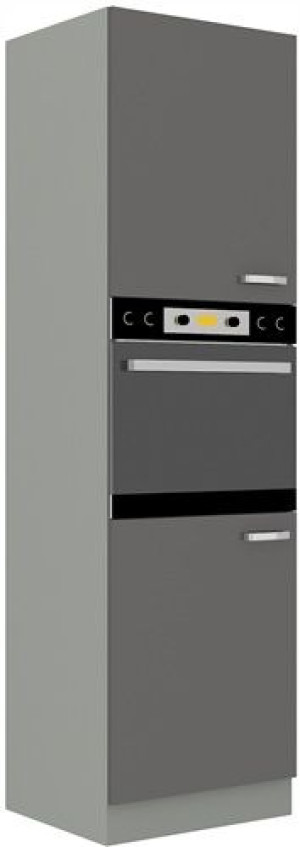Zabudowa Piekarnika Grau Dp-210 2f Szary Połysk