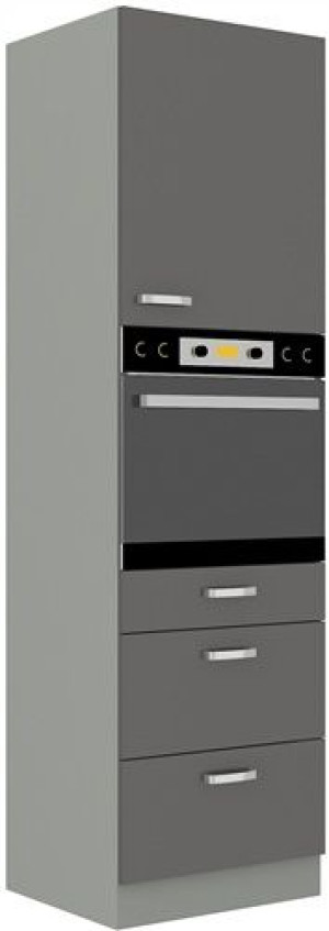 Grau Zabudowa Piekarnika 60 Dps-210 3s 1f Szary