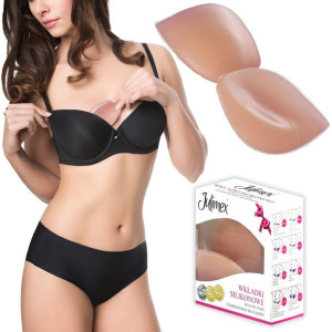 Wkładki Silikonowe Julimex Maxi Push-up (ws-14)